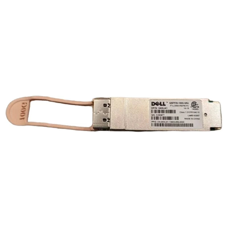 Dell 4WJ41 QSFP-100G-SR4 QSFP28 100Gbps SR4 MMF MPO-12 Transceiver