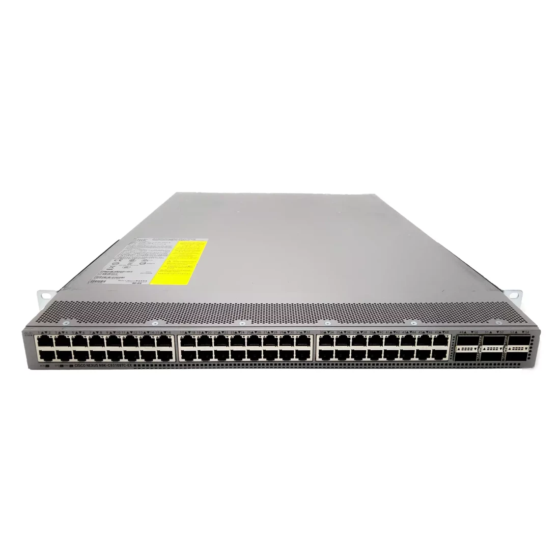 Cisco N9K-C93108TC-EX Nexus 9300-EX Switch 48-port 10GT 6x100G QSFP28