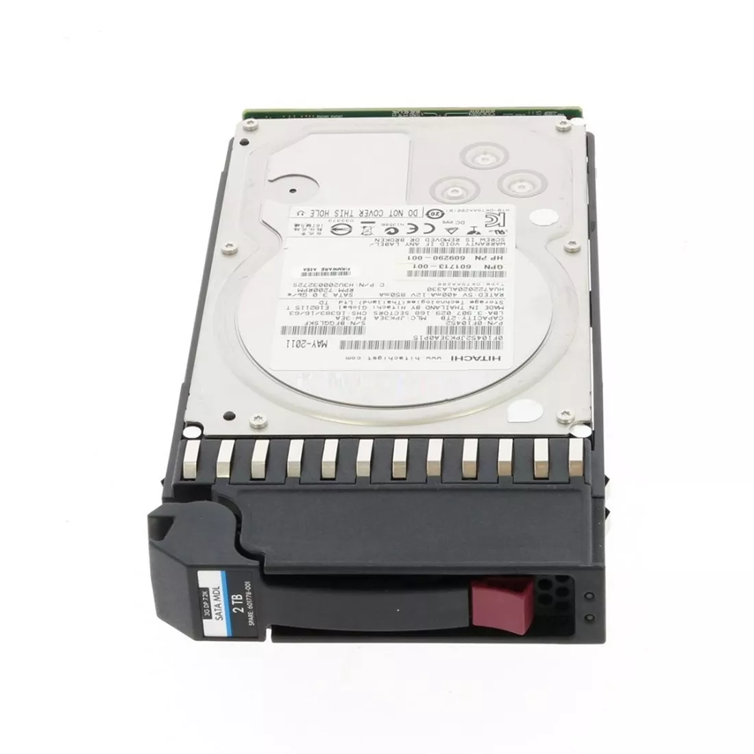 HPE AW556A Hard drive 2 TB SATA 3Gb/s Refurbished
