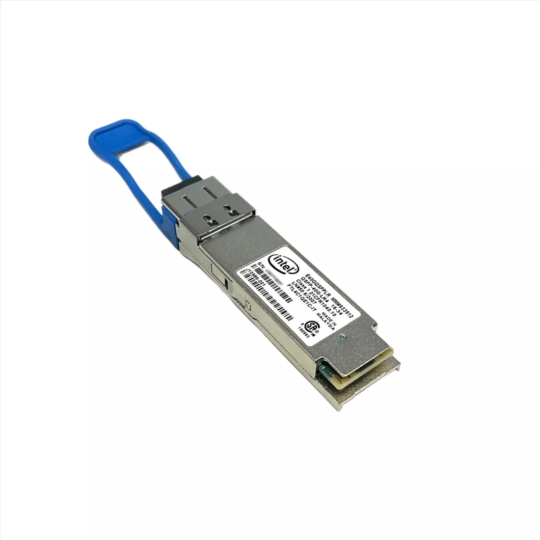 Intel E40GQSFPLR QSFP+ Transceiver Module 40 Gigabit Ethernet 40GBASE-LR MPO Multi-Mode Up to 6.2 Miles 1310nm