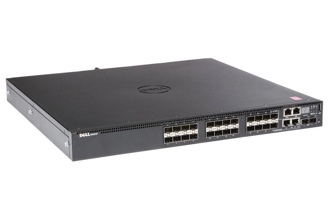 Dell 4NDT8 Networking N3024F Switch 24 Ports
