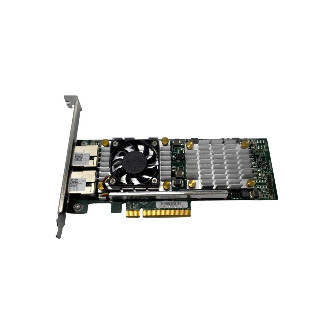Dell W1GRC Broadcom 57810S Dual-Port 10Gbase-T CNA 
