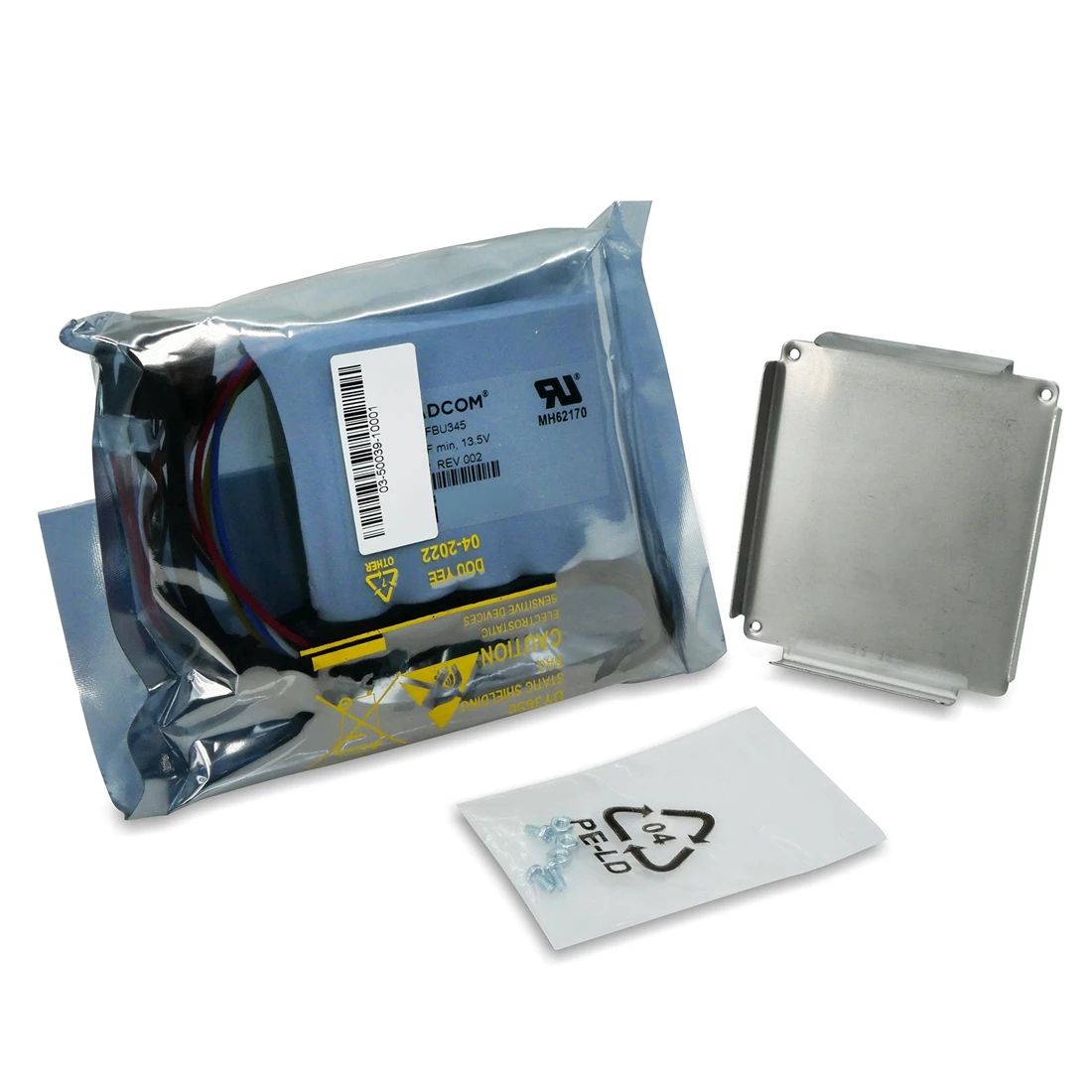 Broadcom Cvpm05 MegaRAID CacheVault battery kit (battery, bracket