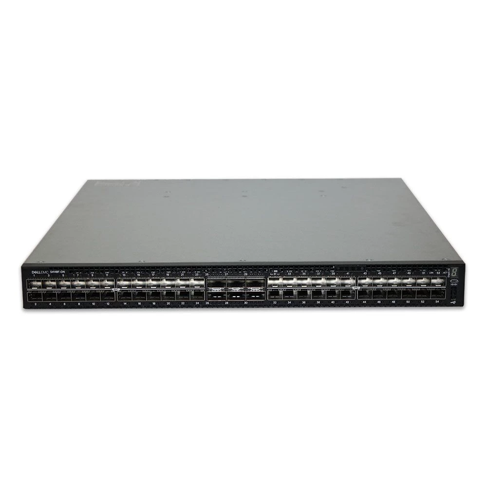 Dell S4148F Networking S4148F-ON 48x 10GbE SFP+ + 2x QSFP+ 4x QSFP28 Switch