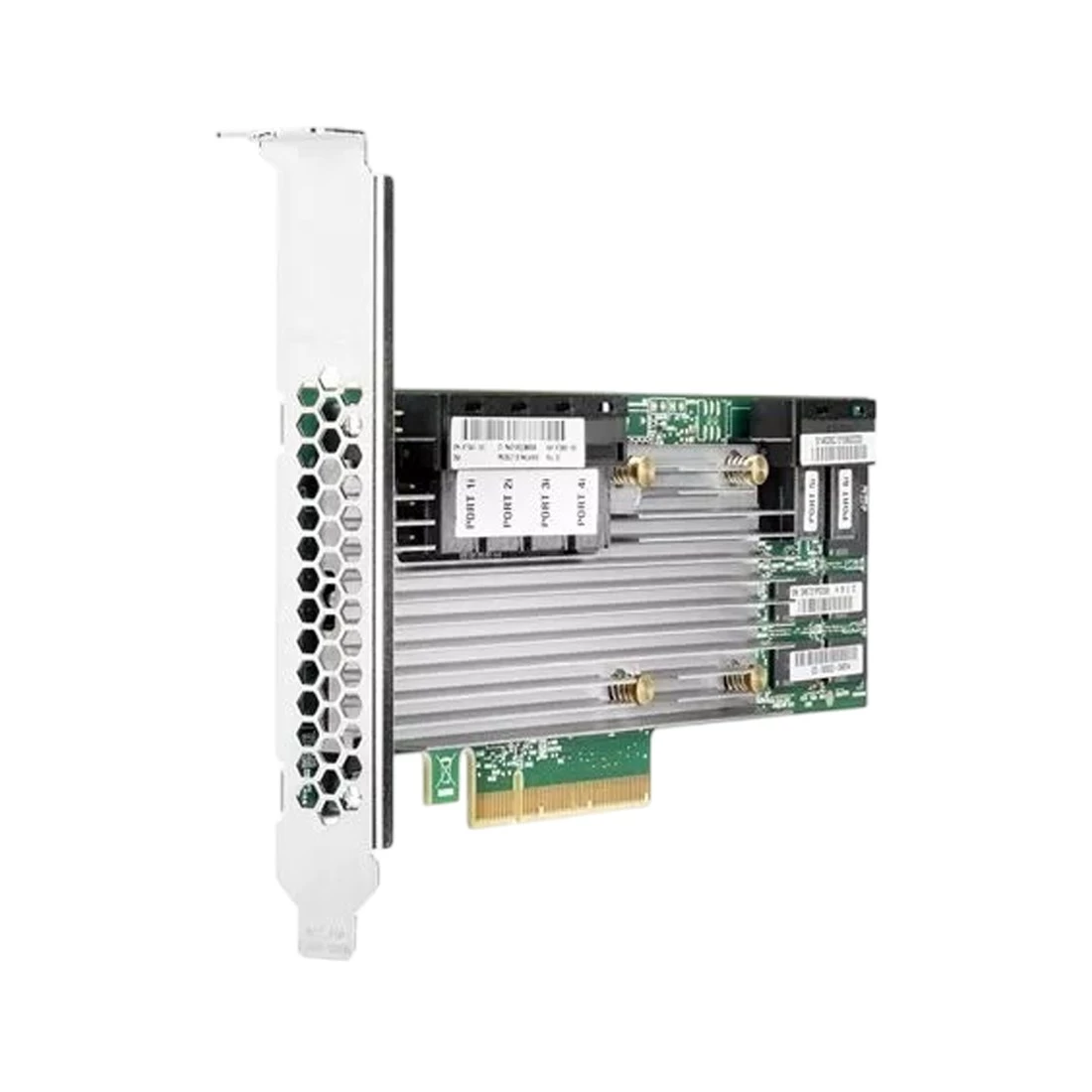 HPE 870660-001 Smart Array P824i-p MR Gen10 (24 Internal Lanes/4GB Cache/CacheCade) 12G SAS PCIe Controller with Full-Height Bracket Ref