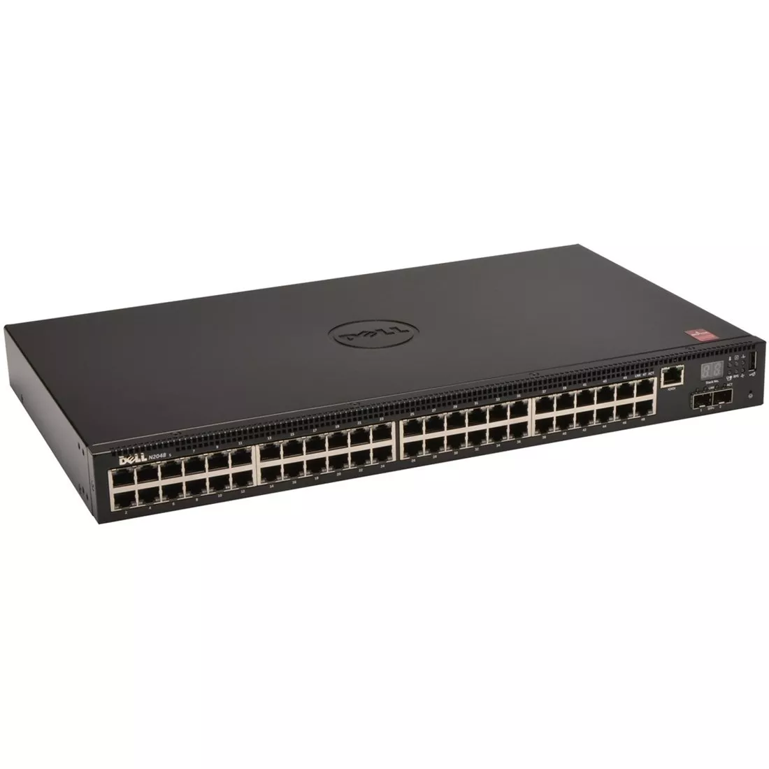 Dell 463-7701 Networking N2048 Managed L3 Switch 10Gbe SFP+ 48 Ethernet Ports