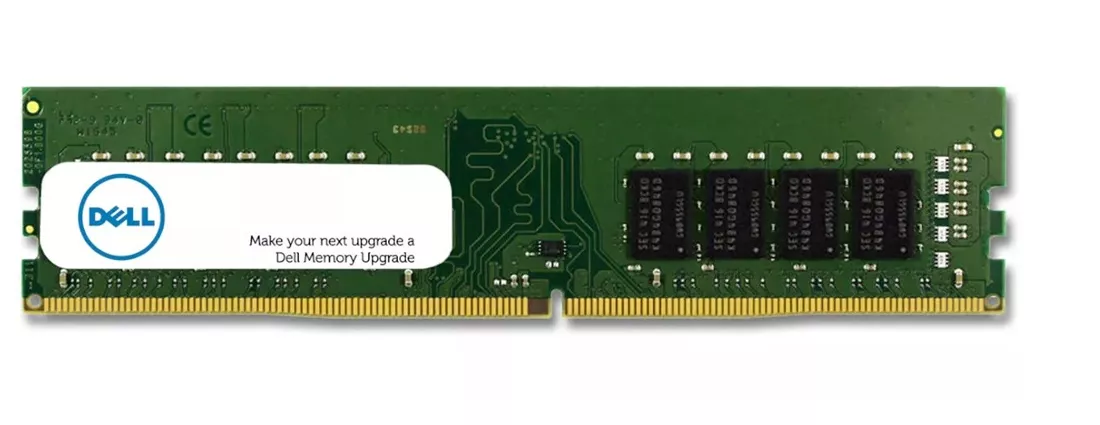 Dell SNPCX1KMDG/16G 16GB 2400MHz Pc4-19200U 2Rx8 ECC DDR4 Memory Refurbished