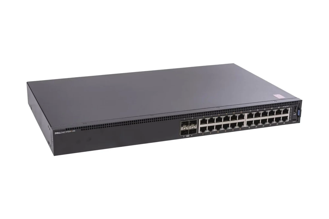 Dell 210-AJIT EMC Networking N1124P-ON 24 ports Managed Switch