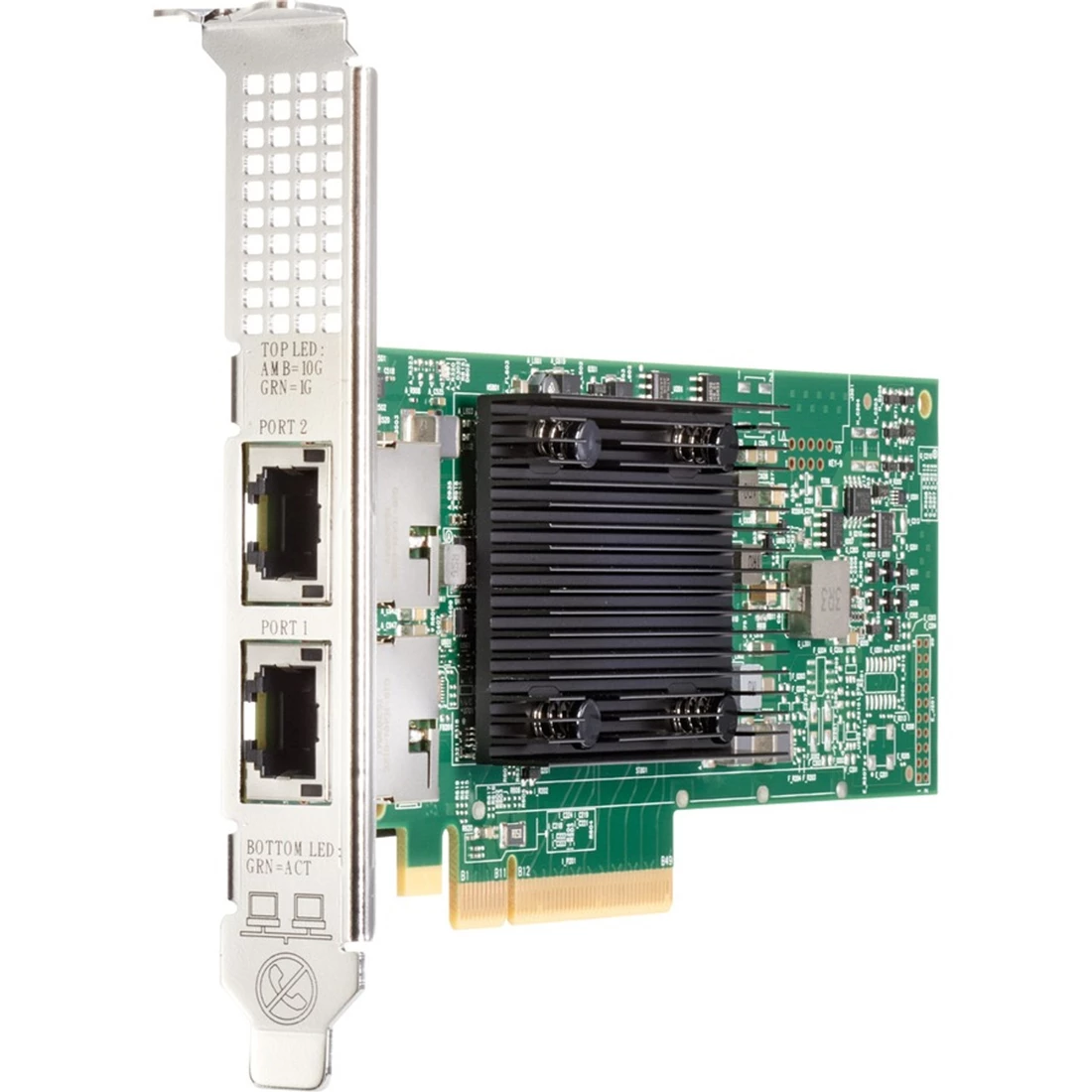 HPE 813661-B21 Ethernet 10Gb 2-port BASE-T BCM57416 Adapter 