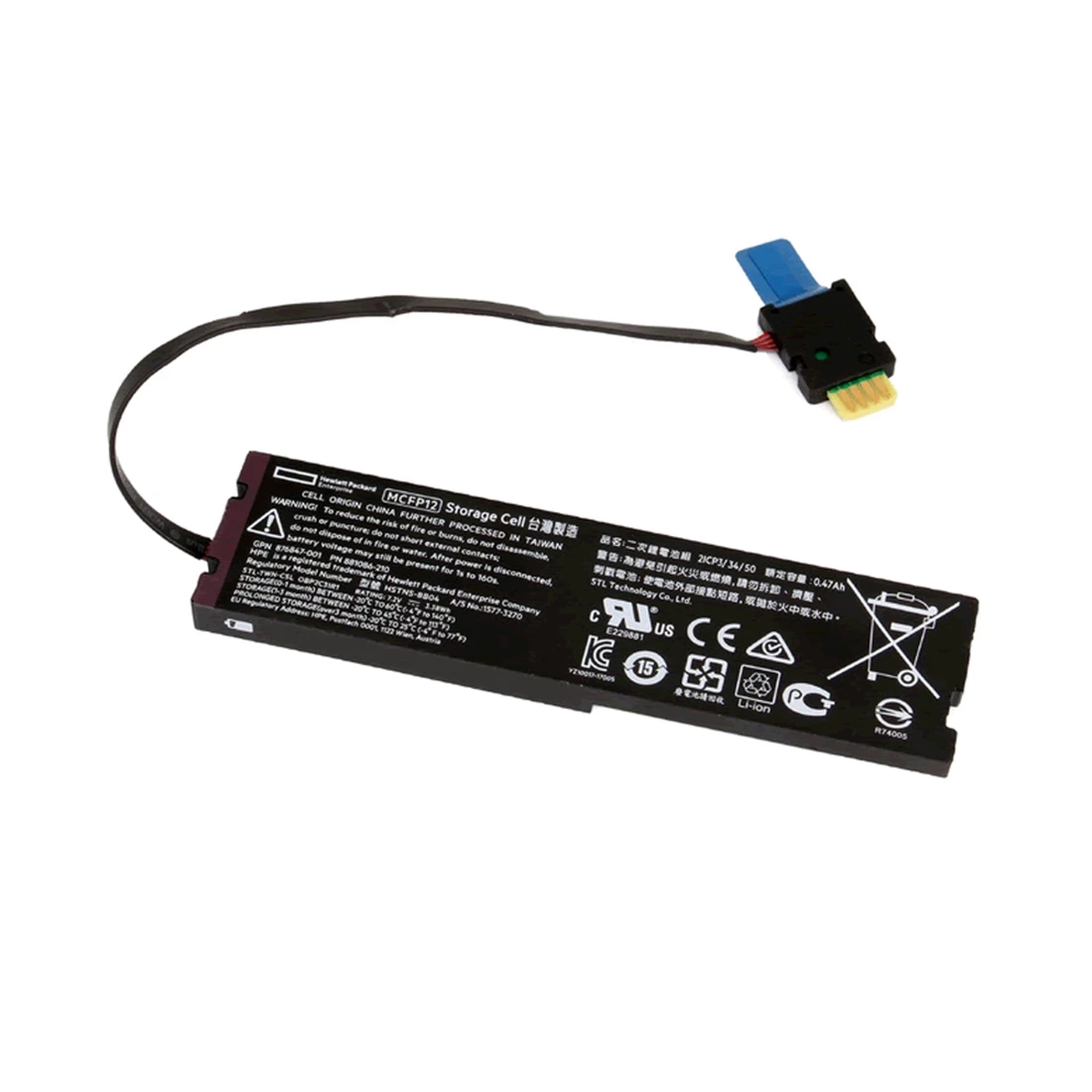 HPE 875238-B21 MegaCell 12W Storage Battery REF