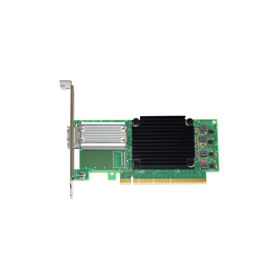 Dell VC496 Mellanox ConnectX-5 VPI CX555A Single Port 100GB QSFP PCI-E 3.0 x16 Network Adapter with Low-Profile Bracket Ref