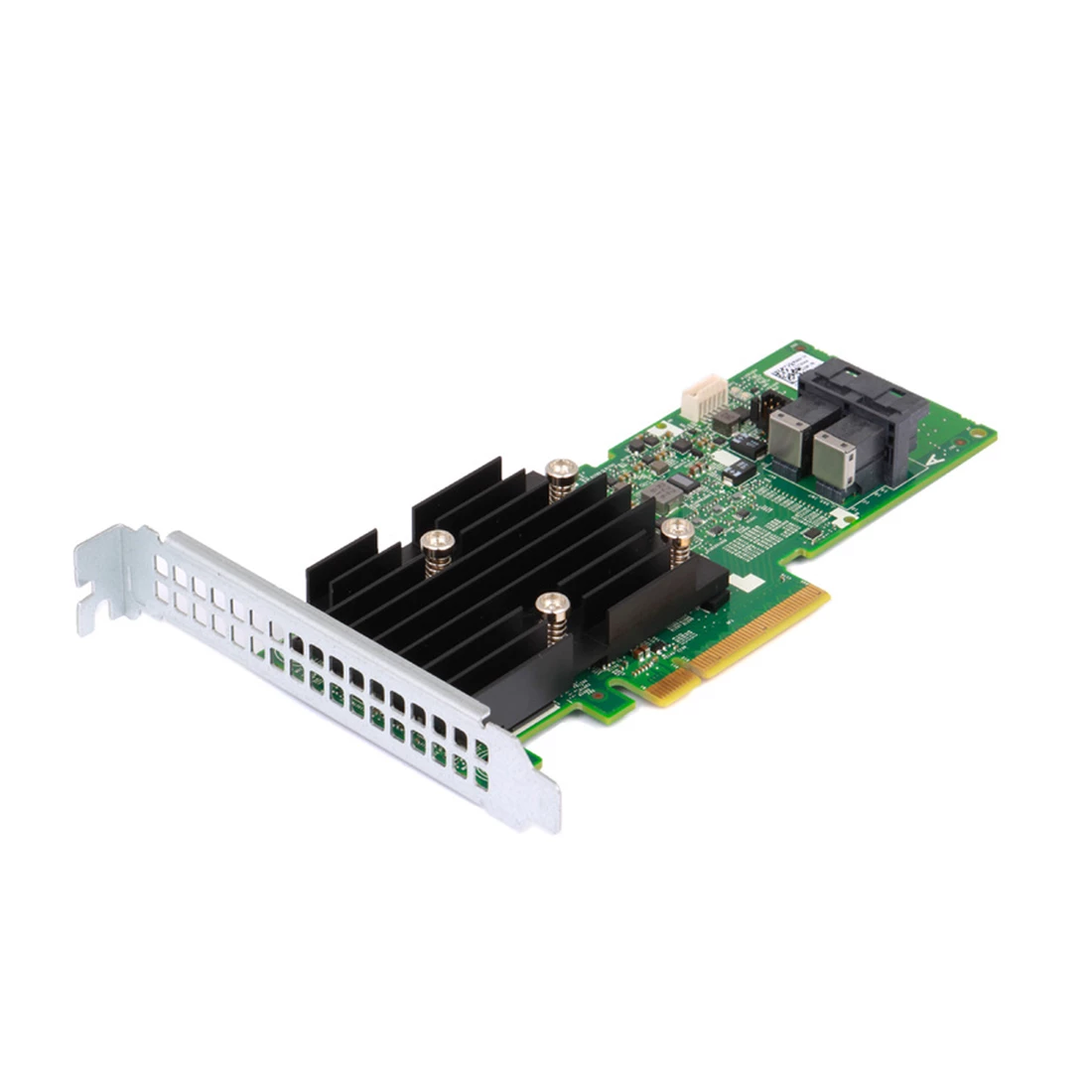 Dell 3JH35 Perc H740P 12gb/s Pcie 3.1 SAS Raid Controller 8gb NV Cache with both Bracket