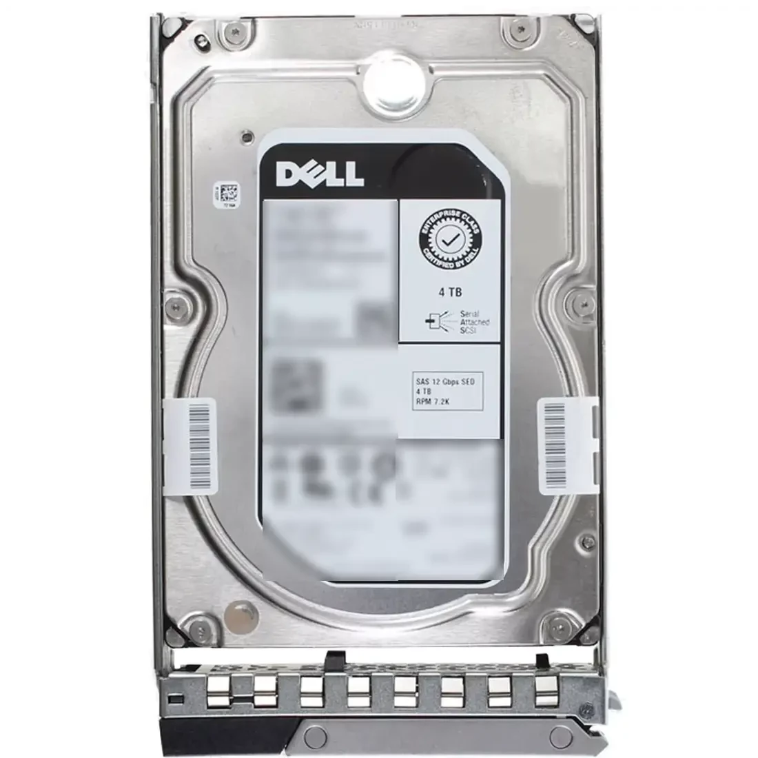 Dell 400-ATKP SED 4TB 7.2k SAS 12Gbps 512n 3.5inch 14G Hot-Plug Hdd