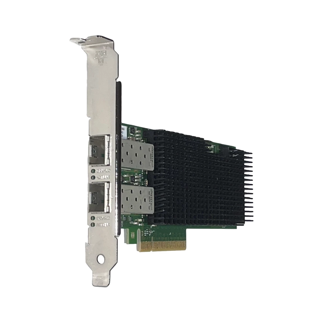 Intel XXV710DA2G1P5 Dual-Port 25Gb Ethernet Network Adapter with Both Brackets