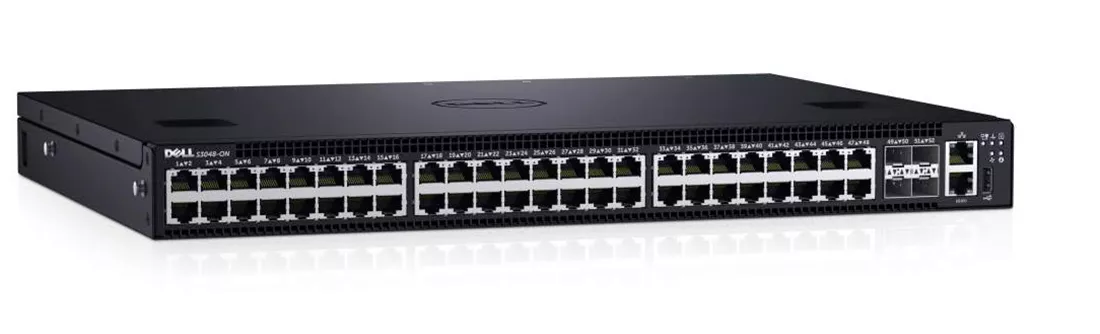 Dell Networking S3048-ON-RA 48x1g 4x10g switch