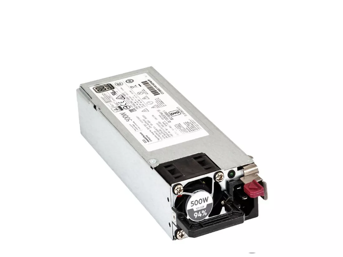 HPE 865399-101 500 Watt Flex Slot Platinum Hot Plug Low Halogen Power Supply New