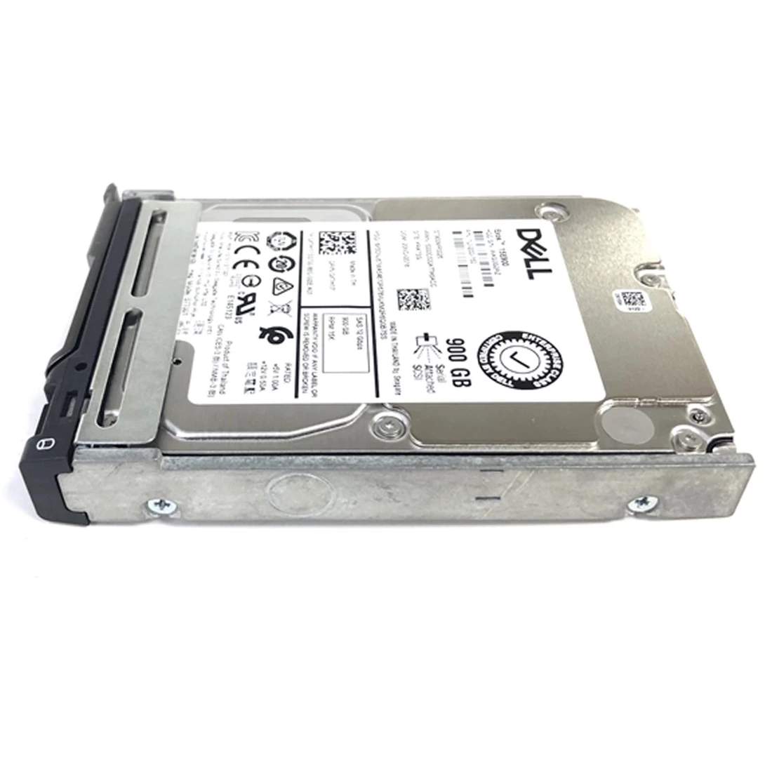Dell 400-APGE 900GB 15k SAS 12Gbps 512n 2.5inch Hot Swap Hard Drive 