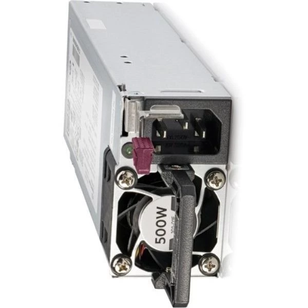 HPE 865403-B21 500 Watt Hot Plug Low Halogen Power Supply New