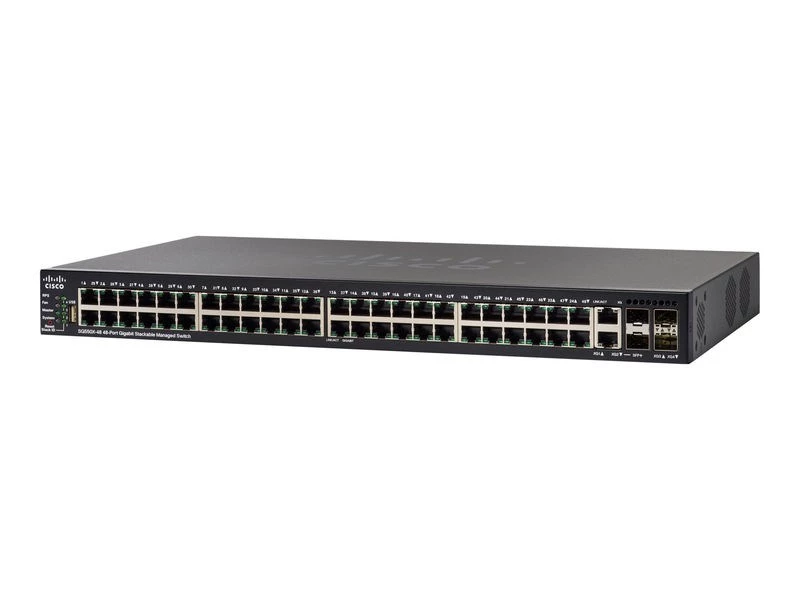 Cisco SG350X-48P-K9 Small Business SG350X-48P Managed 48 PoE+ Switch