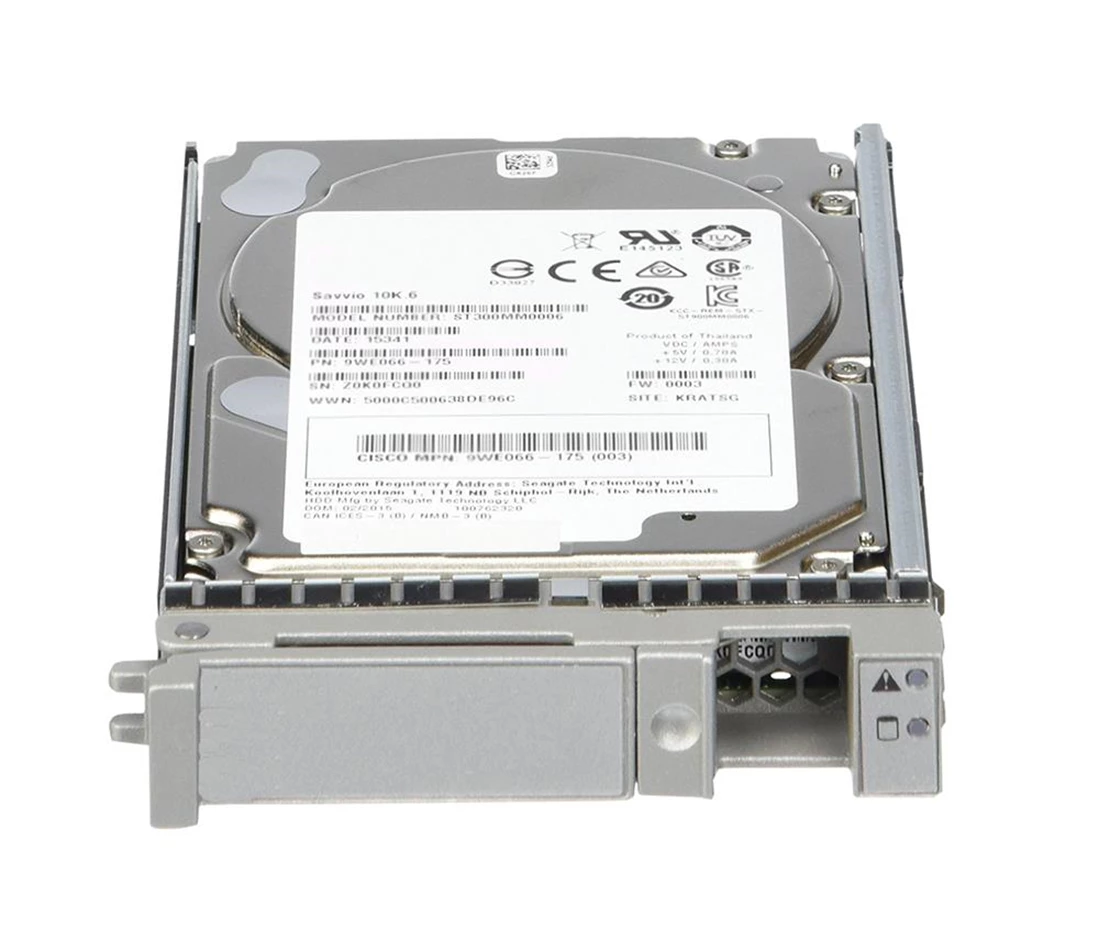CISCO UCS-HD18TB10K4KN 1.8Tb 10000Rpm SAS 12g Sff 4Kn Hard Drive Refurbished