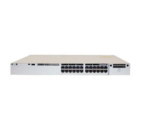 Cisco C9300-24P-A Catalyst 9300 Managed L3 Switch 24 PoE+ Ports F/s