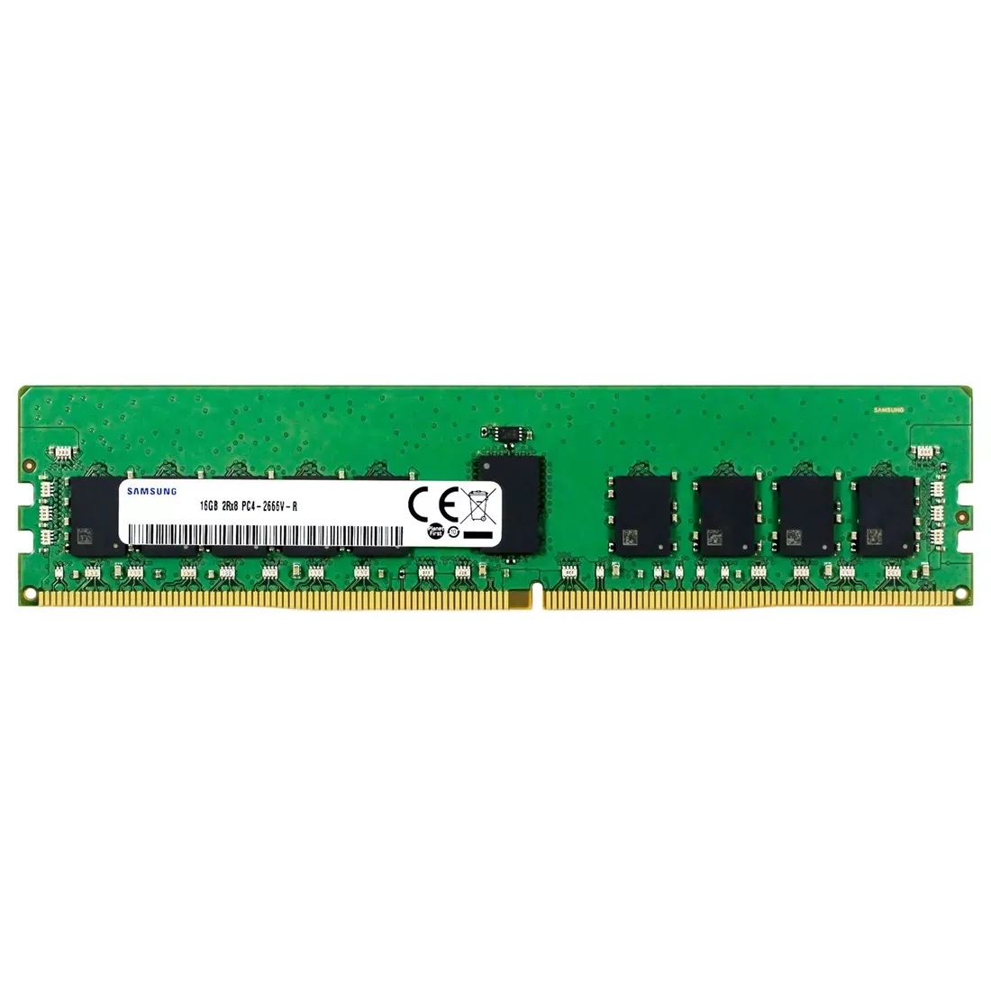 SNPVDFYDC/16G - Dell 1x 16GB DDR4-2666 ECC UDIMM PC4-21300V-E Dual Rank x8 Replacement SNPVDFYDC/16G - Dell 1x 16GB DDR4-2666 ECC UDIMM PC4-21300V-E Dual Rank x8 Replacement