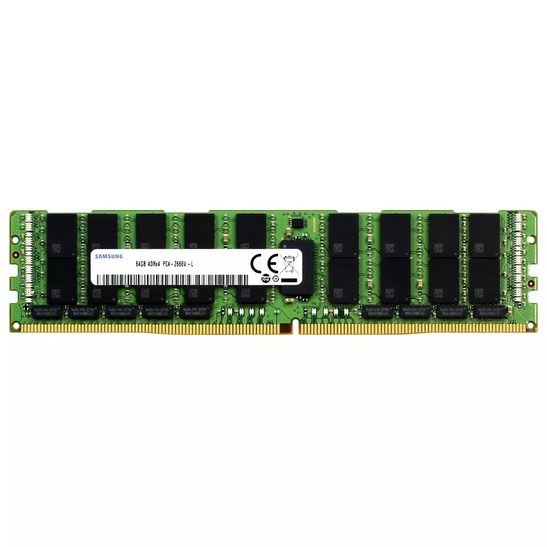 Samsung M386A8K40CM2-CTD 64GB PC4-21300 DDR4-2666MHz 4RX4 ECC Memory 