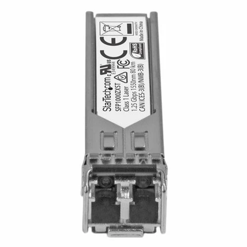StarTech SFP1000ZXST 1000BASE-ZX SFP Module SM LC SFP Module 1G Fiber SFP Transceiver