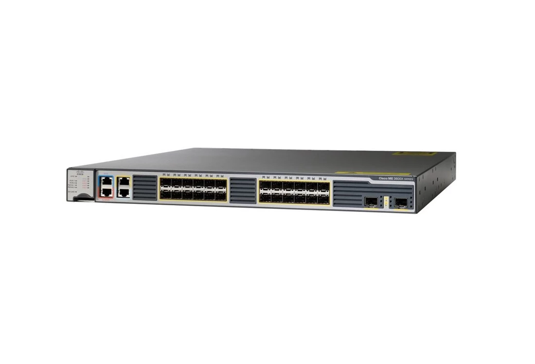 Cisco ME-3600X-24FS-M ME 3600X 24FS Managed 24 Ports Switch