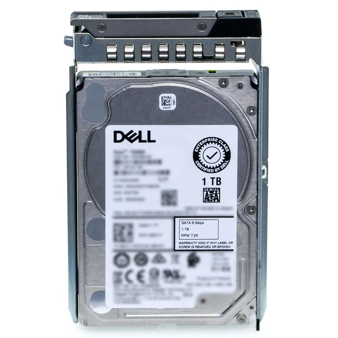 Dell 400-ASKI 1TB 7.2K SATA 6Gbps 512n 2.5" Internal Hard Drive 14G
