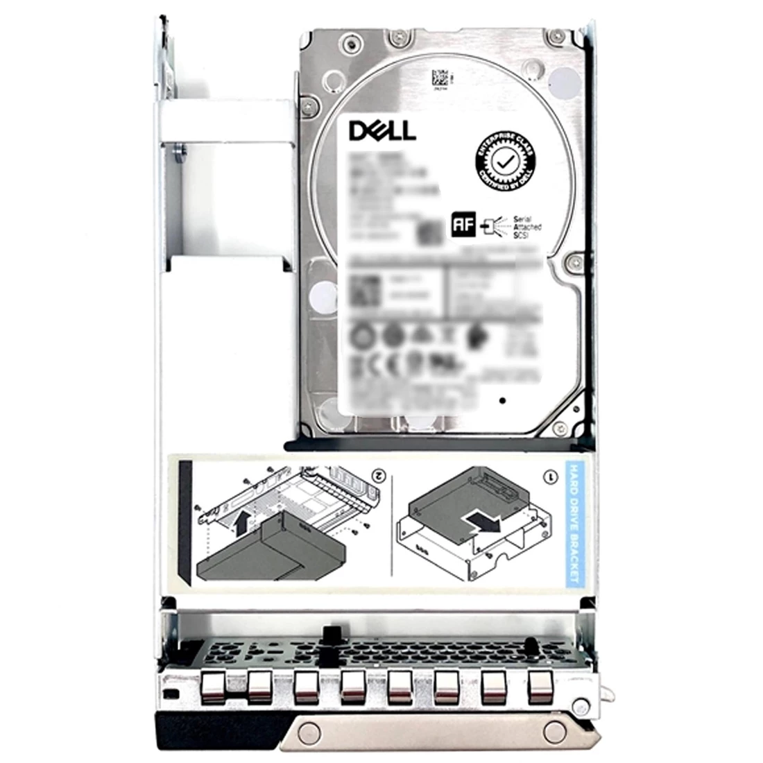 Dell 400-ASLI Hybrid 300GB 10K SAS 12Gbps 2.5(3.5)" Hot-Plug Hdd