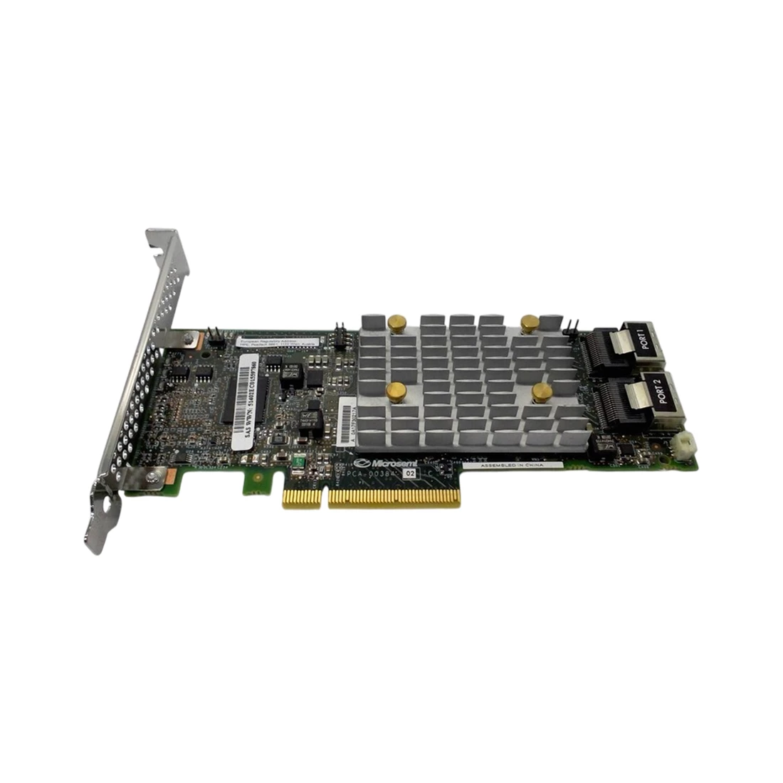 HPE 830026-001 Smart Array P408i-p SR Gen10 (8 Internal Lanes/2GB Cache) 12G SAS PCIe Plug-in Controller New
