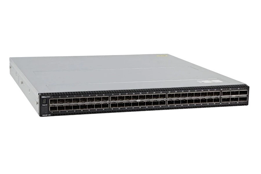 Dell S5048F-ON Networking 48P 25GbE SFP28 6P 100GbE QSFP28 Switch
