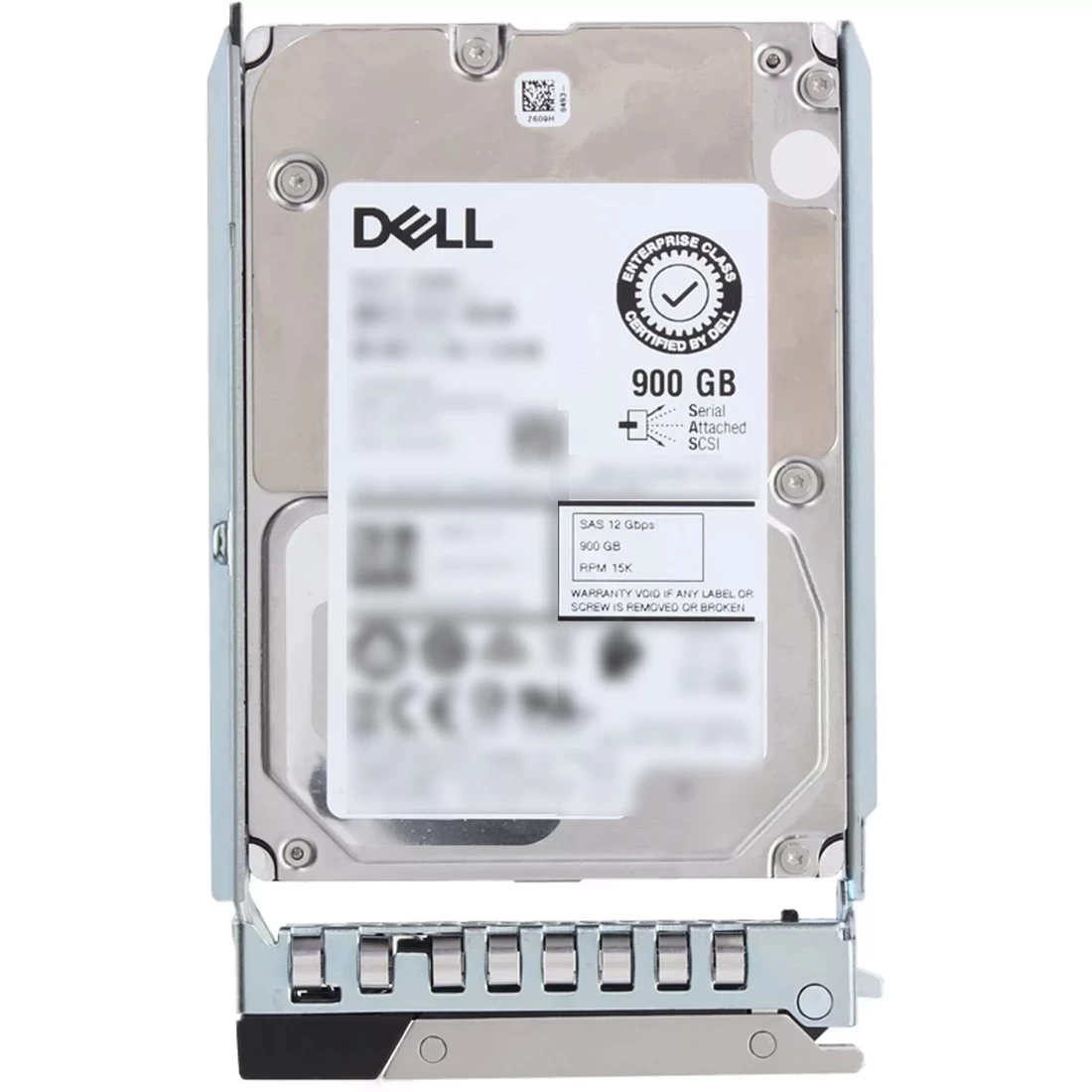 Dell YVKGK 900GB 15K SAS 12Gbps 512n Hot-Plug Hard Drive 14G