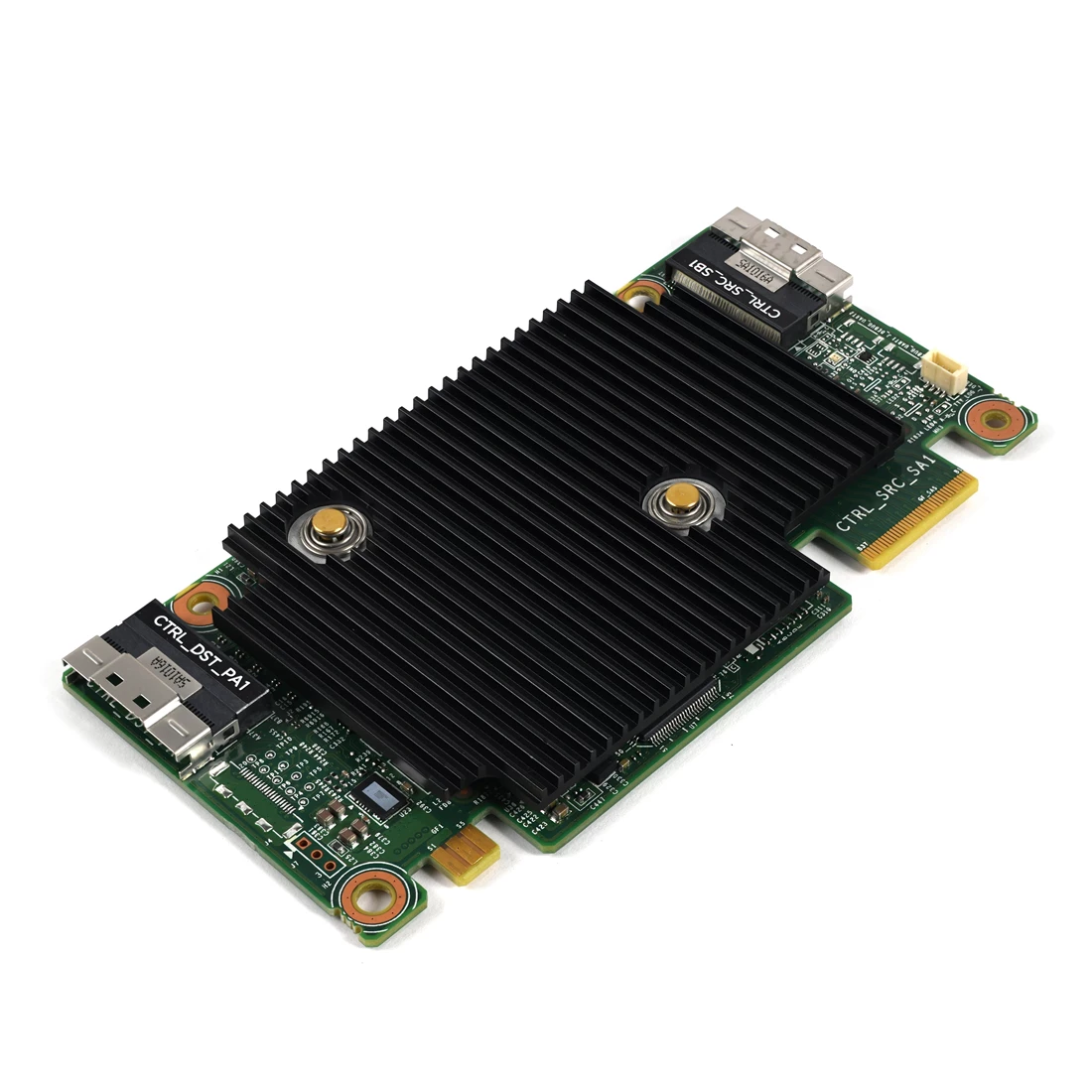Dell 405-AAND PERC H730P 12Gb/s PCI-Express 3.0 x8 Two Internal Mini SAS RAID Controller with 2GB NV Flash Backed Cache