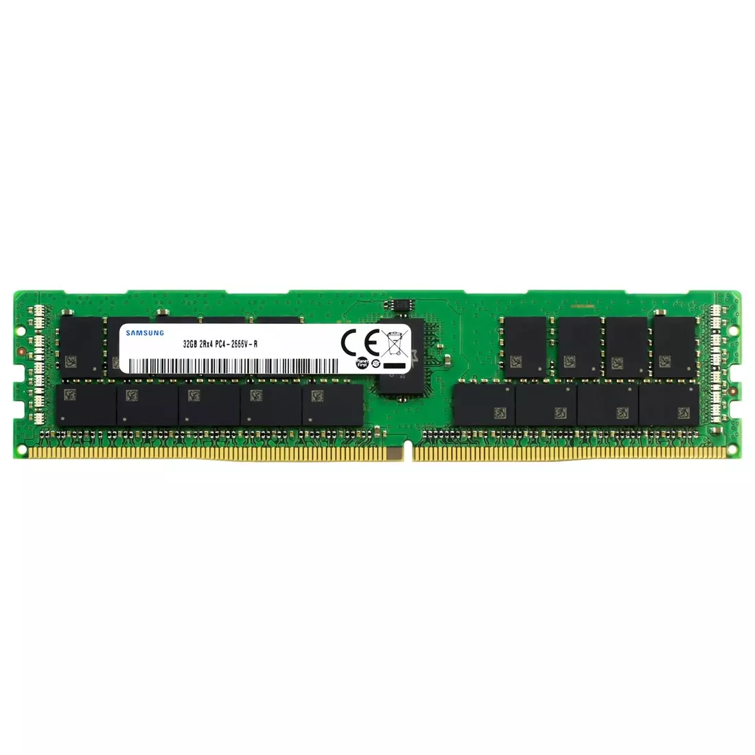Samsung M393A4K40BB2-CTD 32GB PC4-21300 DDR4-2666MHz 2Rx4 ECC Samsung M393A4K40BB2-CTD 32GB PC4-21300 DDR4-2666MHz 2Rx4 ECC