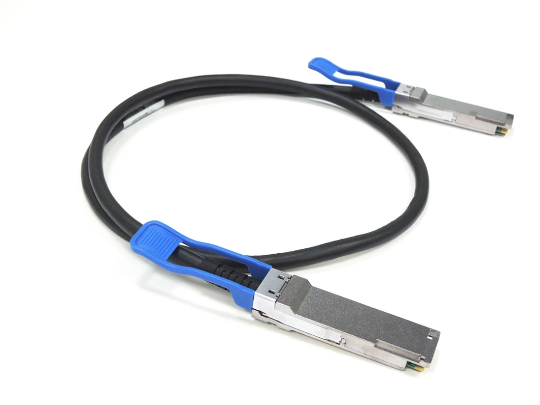 Cisco QSFP-100G-CU5M 16.40 ft. 100GBASE-CR4 QSFP Passive Copper Cable