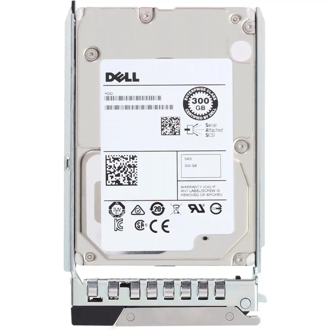Dell 6WGV6 300GB 10K SAS 12Gbps 2.5inch Hot-Plug Hard Drive with Tray