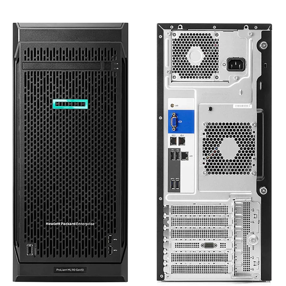 HPE P03686-S01 ML110 Gen10 4108 1P 16GB-R S100I 4LFF HP 550W PS Perf Server