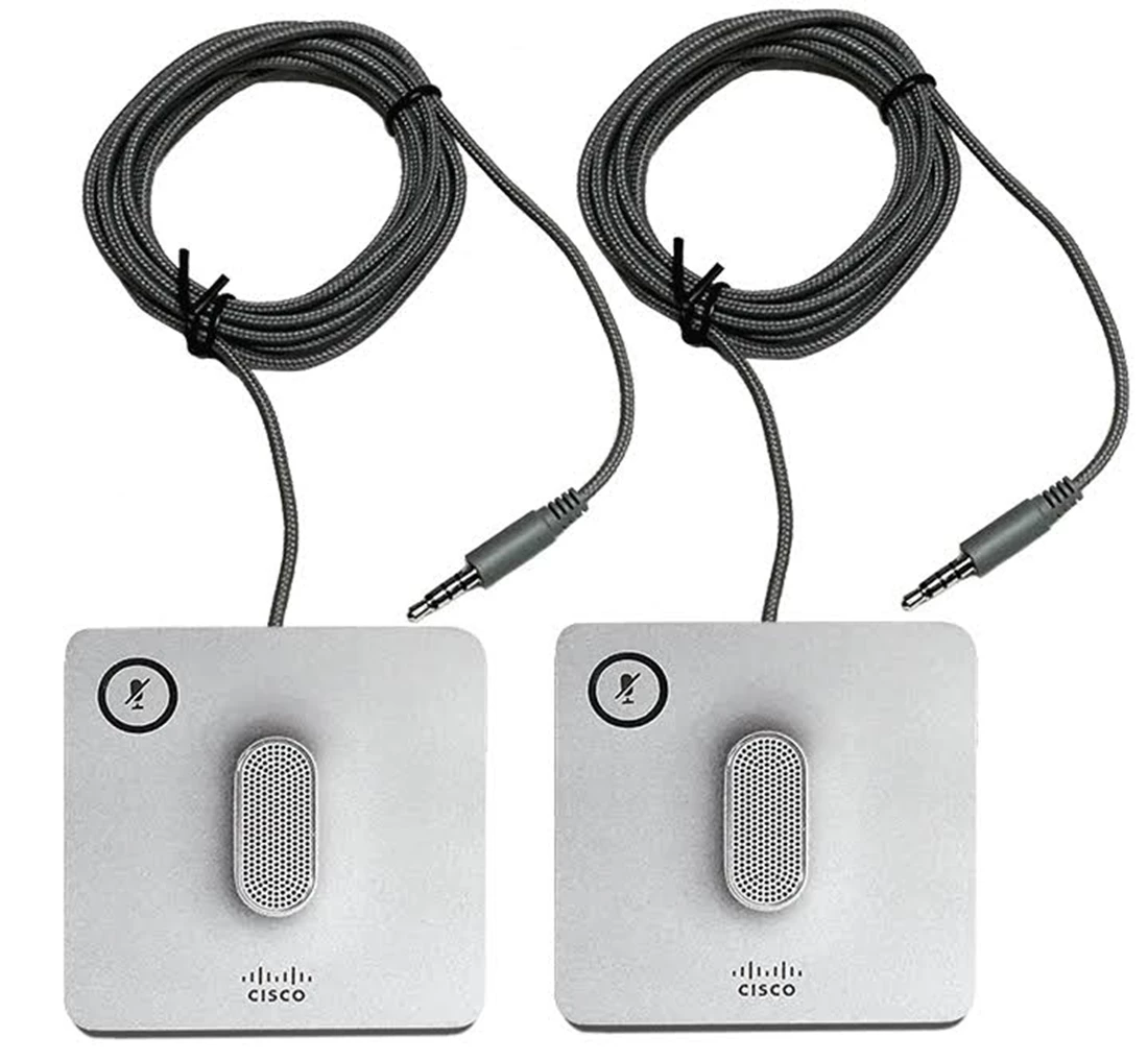 Cisco CP-8832-MIC-WIRED Microphone - Pack of 2