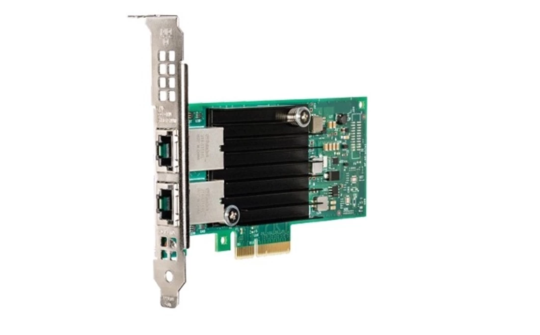 Dell 540-BCEH Intel X550-T2 10GbE Dual Port Converged Network Adapter LP