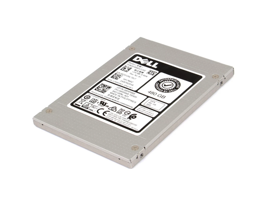 Toshiba THNSF8480CCSE 480GB Read Intensive MLC SATA 6Gbps 2.5inch Ssd