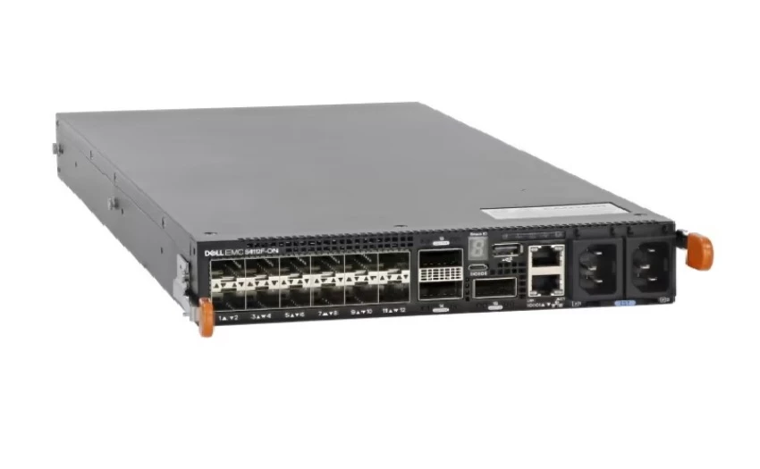 Dell S4112F-ON 12P 10GbE SFP+ 3P 100GbE QSFP28 Switch