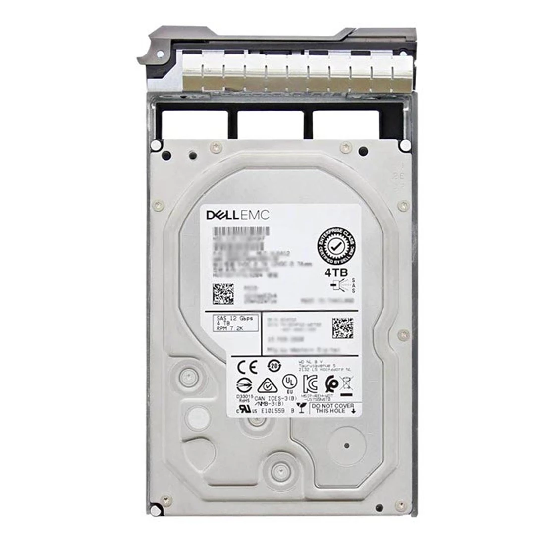 Dell Compellent V7DY9 4TB 7.2K NL SAS 12Gbps 3.5" Enterprise Plus Hard Drive 