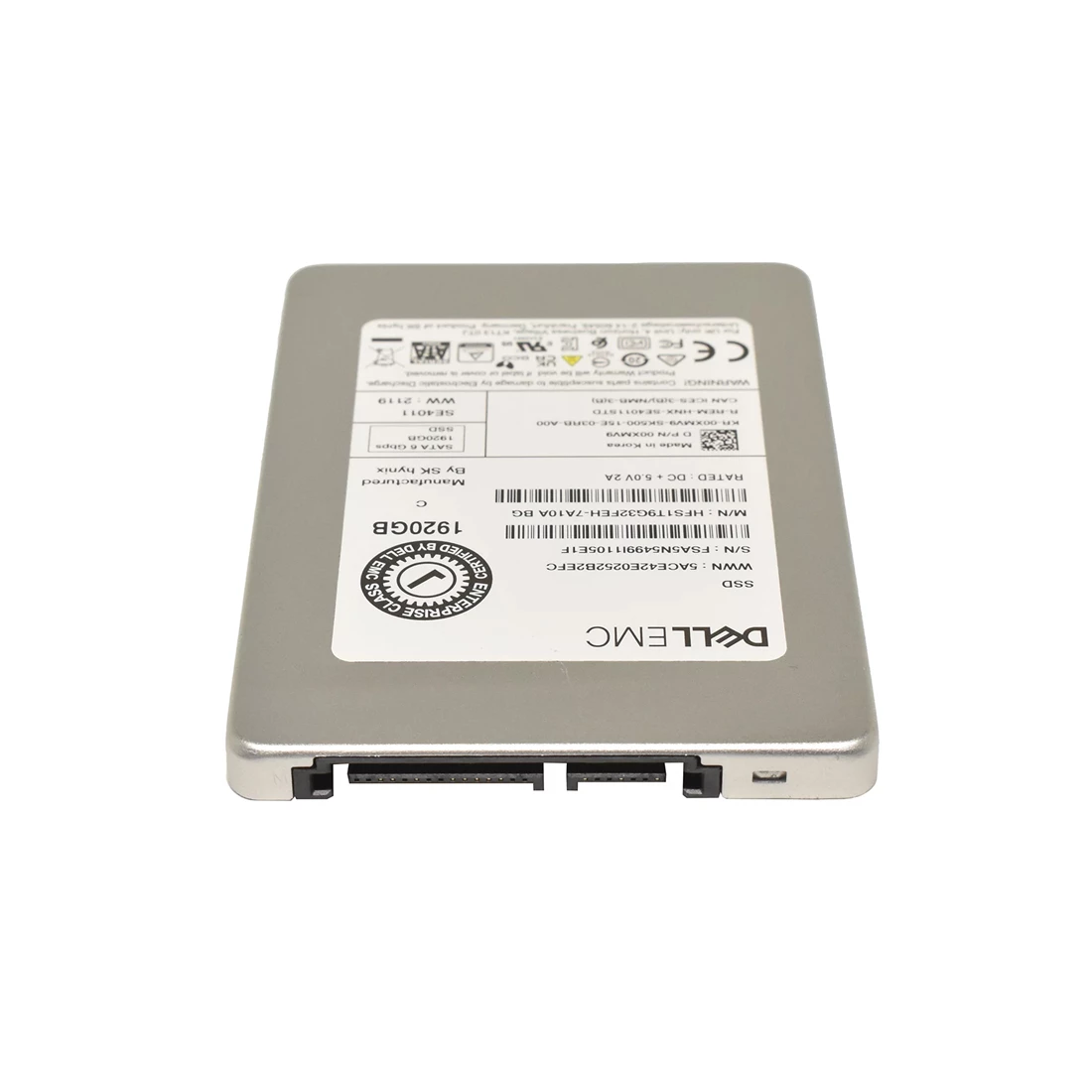 Hynix HFS1T9G32FEH-7A10A 1.92TB SATA-6Gbps TLC 2.5-Inch SSD