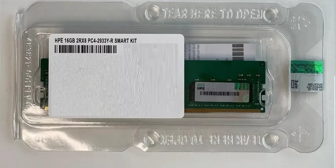 HPE P03050-091 16GB DDR4 2Rx8 2933MHz PC4-23400 ECC Smart Memory New Factory Sealed