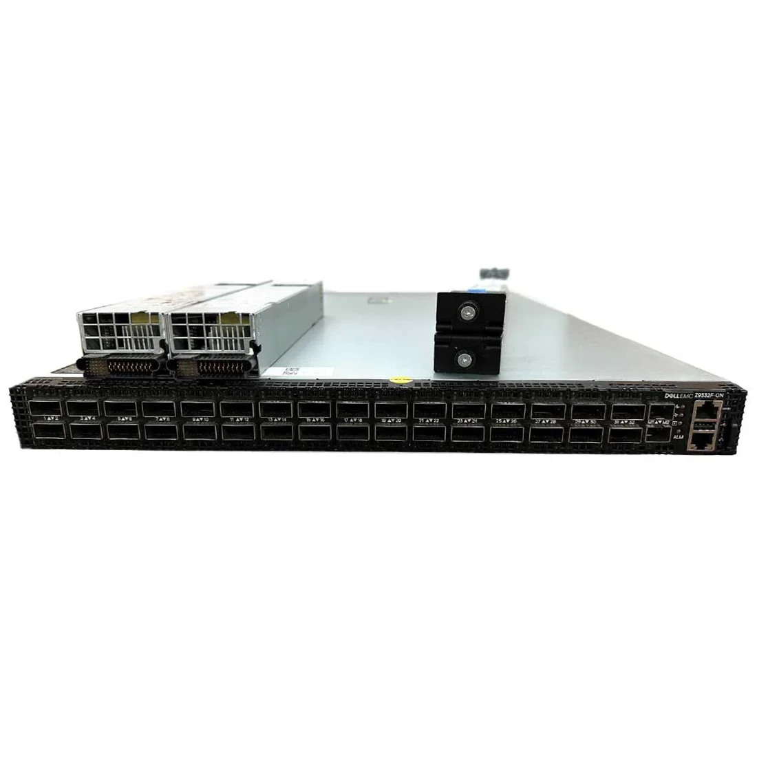 Dell Z9332F-ON EMC PowerSwitch 32 Port 400GbE QSFP56-DD Switch.
