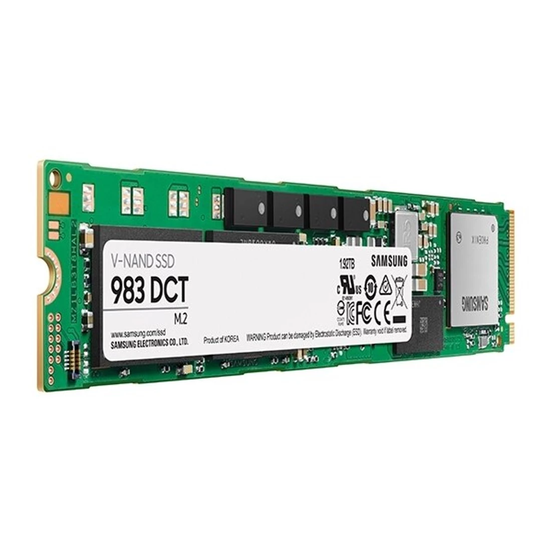 Samsung 983 DCT MZ-QLB960NE SSD 960 GB PCIe 3.0 x4 (NVMe