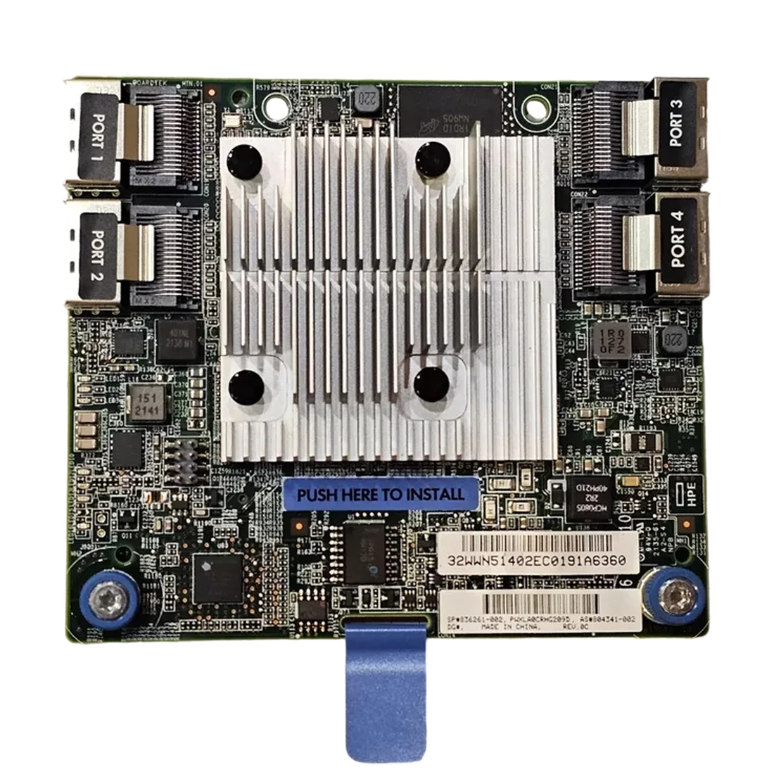 HPE 804341-001 Smart Array P816i-a SR Gen10 (16 Internal Lanes/4GB Cache/SmartCache) 12G SAS Modular Controller New