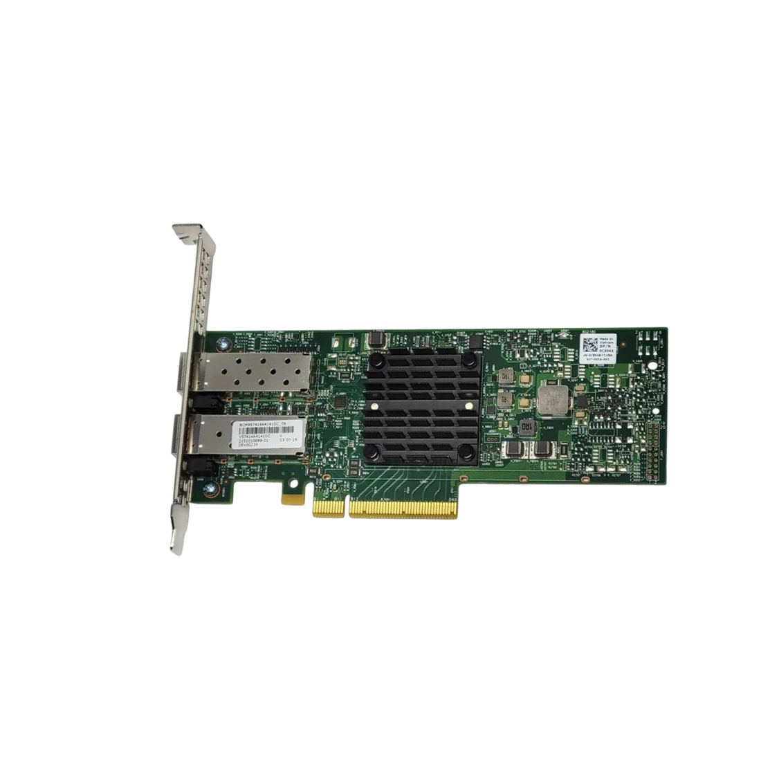 Dell KDVWP Broadcom 57414 Dual Port 25GbE SFP28 Network Adapter FH